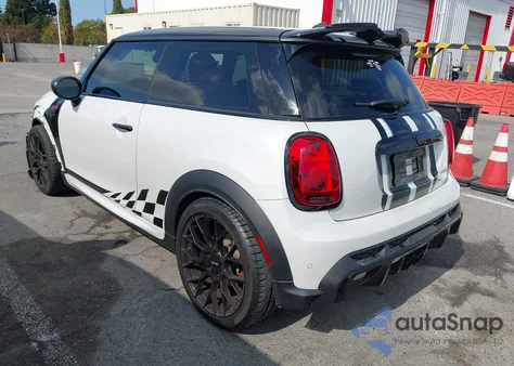 2023 Mini Hardtop John Cooper Works z USA, uszkodzony, nr VIN WMW73DH03P2T80111
